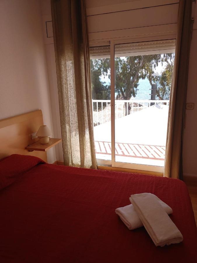 La Vela al Vent apartamentos Sant Carles De La Rapita Bagian luar foto