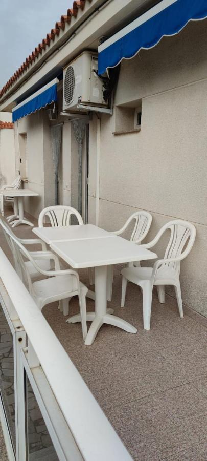La Vela al Vent apartamentos Sant Carles De La Rapita Bagian luar foto